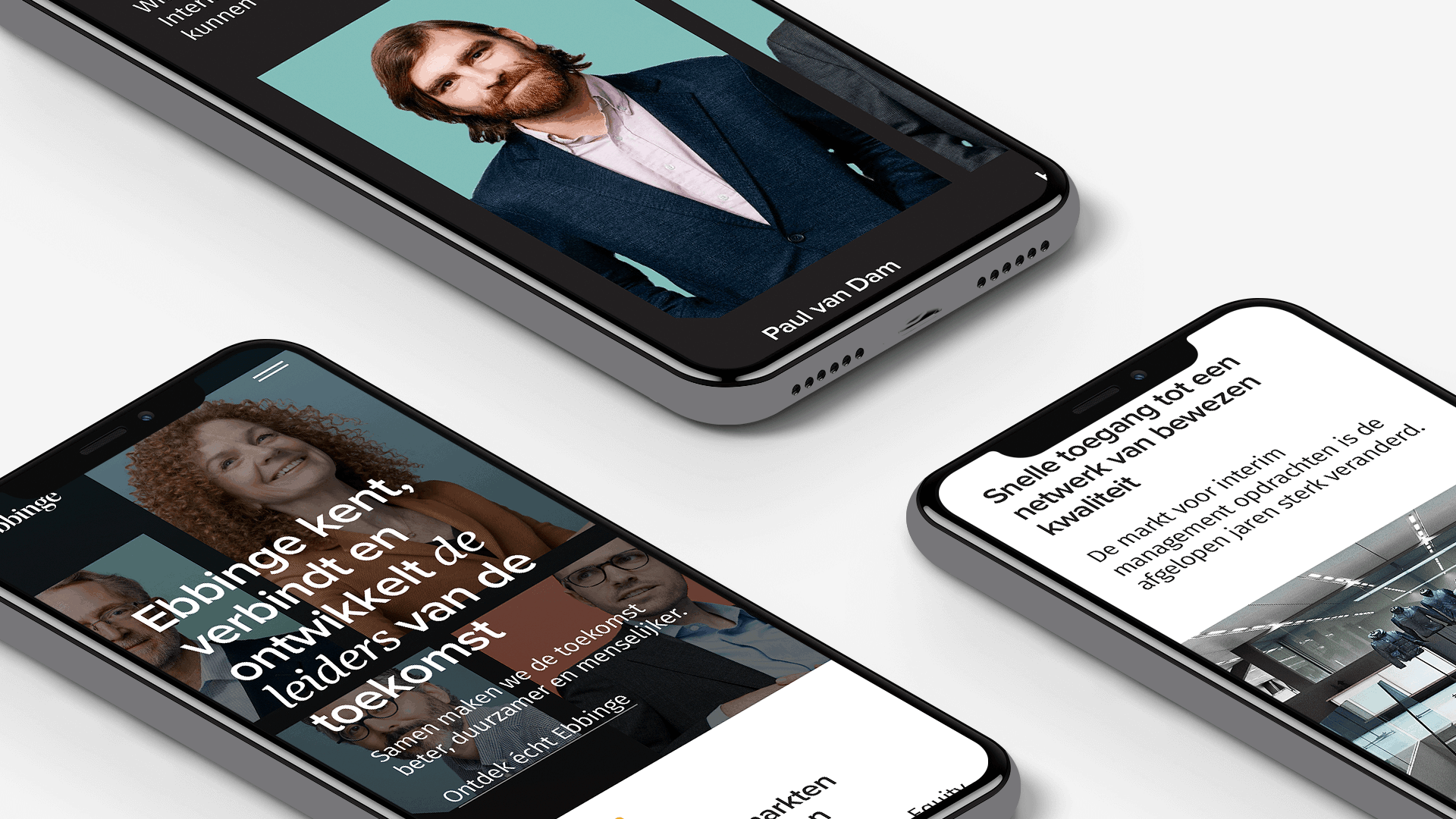 Ebbinge mobile mockup